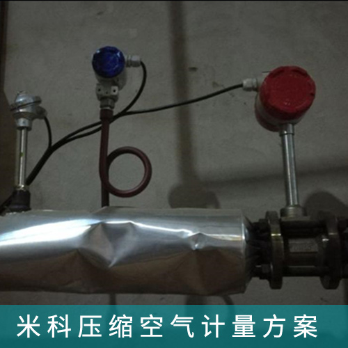 渦街流量計(jì)壓縮空氣計(jì)量系統(tǒng)解決方案