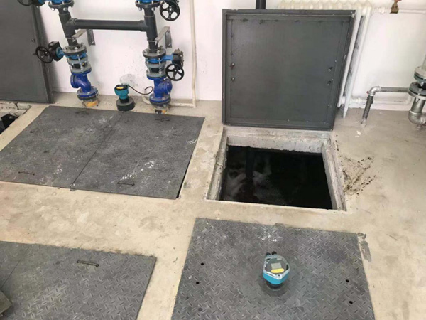 米科儀表助力污水處理