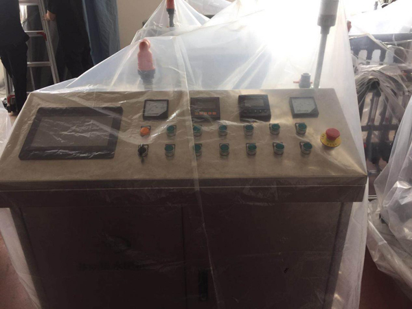 米科儀表在水肥機上的應用