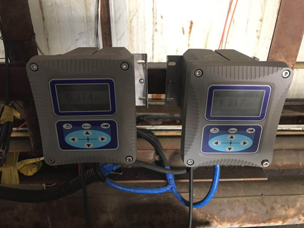 我司工程師前往客戶現(xiàn)場安裝調(diào)試