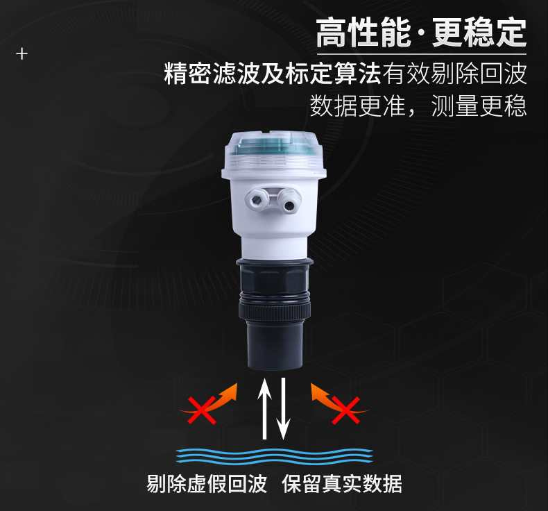 米科MIK-MP超聲波液位/物位計跟穩定