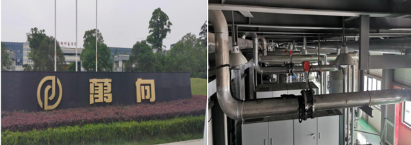 米科渦街流量計(jì)應(yīng)用于杭州萬向集團(tuán)