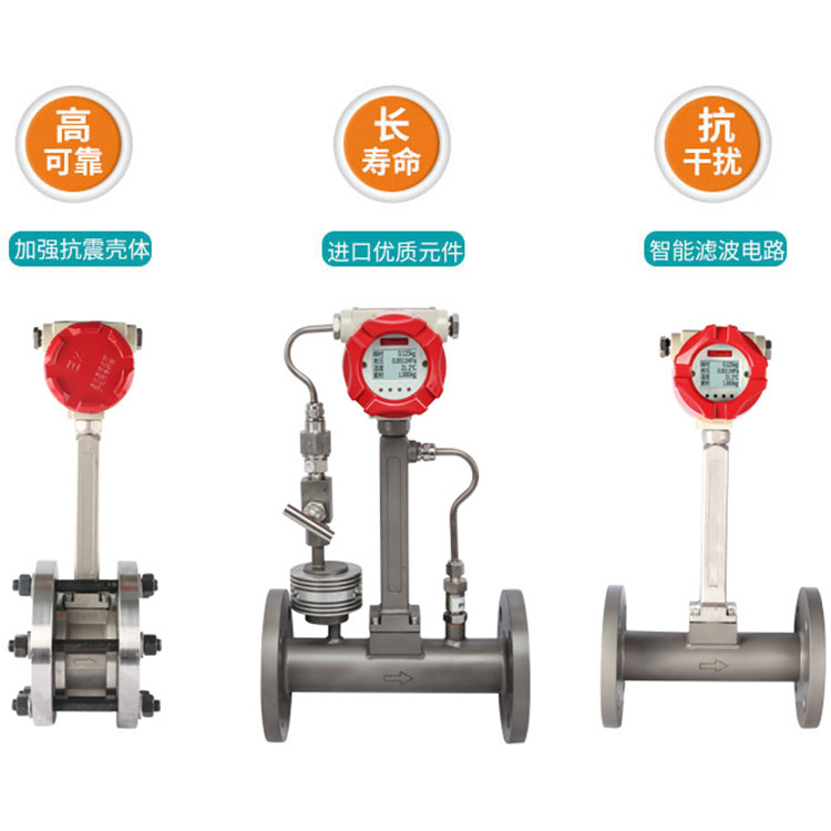 氣體渦街流量計工作測量不穩定的原因