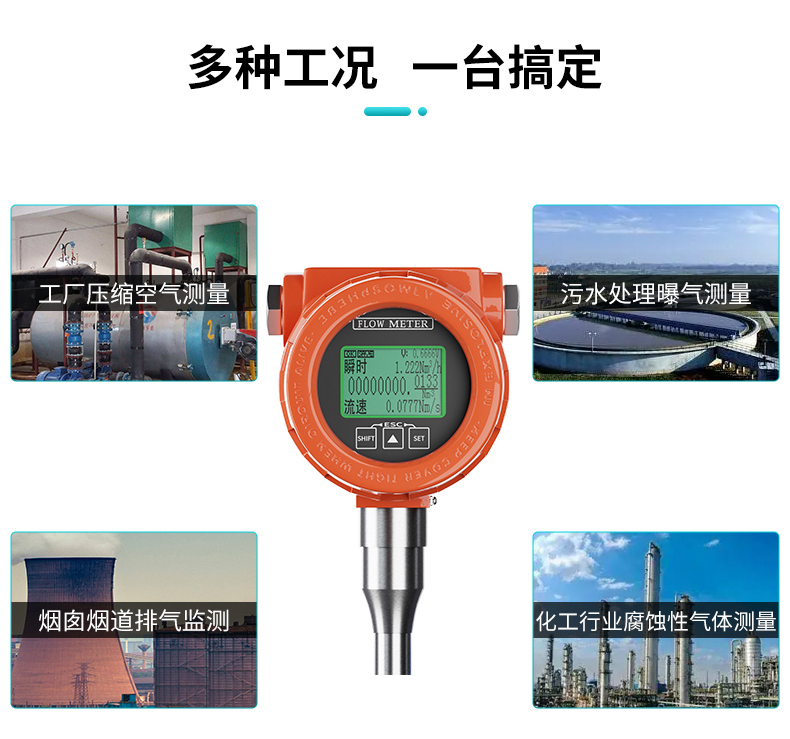 熱式氣體質(zhì)量流量計(jì)